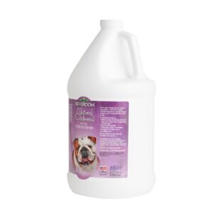 Bio-Groom Oatmeal Dog Conditioner – for Allergies and Itching, Cruelty-Free, Dog Bathing Supplies, Puppy Conditioner for Sensitive Skin, Made in USA, Anti-Itch Dog Products – 1 Gallon