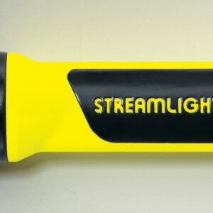 Streamlight 68200 4AA ProPolymer LED Flashlight with White LEDs, Yellow - 67 Lumens