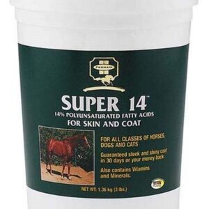 Farnam Super 14 Healthy Skin & Coat Supplement, 3 lbs (32304)