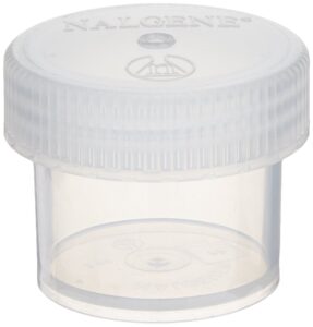 nalgene polypropylene jar (2-ounce)