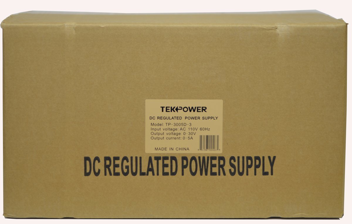 Kaito 30V/5A Triple Output DC Power Supply, HY3005D3,TP3005D-3