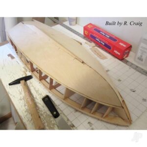 Dumas US Coast Guard Utility Boat Wooden Boat Kit