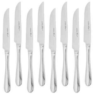 j.a. henckels flatware 8-piece stainless-steel steak set