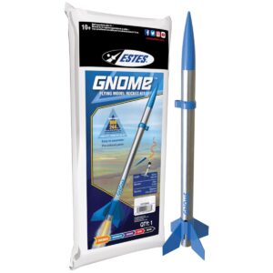 Estes 886 Gnome Flying Model Rocket Kit