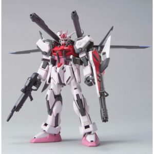 Bandai Hobby MSV Strike Rouge + IWSP Gundam Seed Model Kit (1/144 Scale)