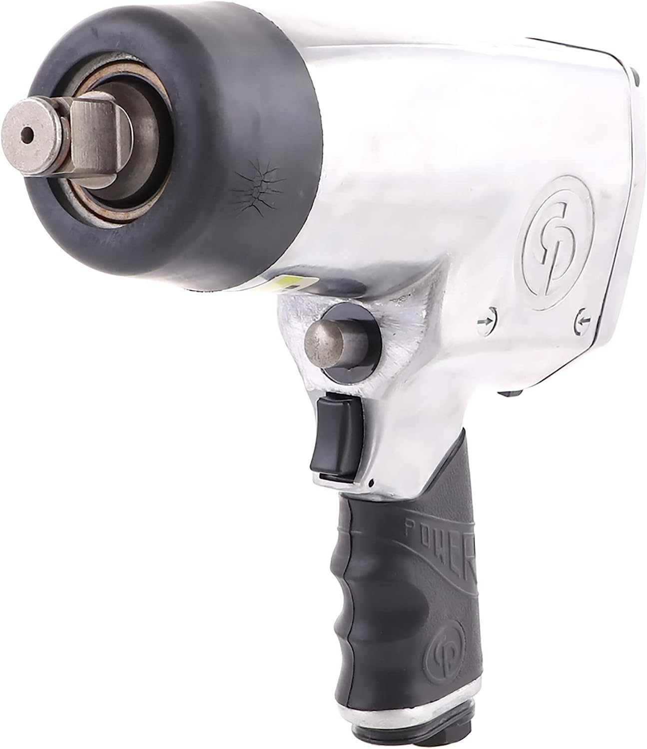 Chicago Pneumatic CP772H Air Impact Wrench (3/4 Inch), Air Impact Gun Industrial Repair & Assembly Tool, Pistol Handle, Pin Clutch, Max Torque Output 1000 ft. lbf/1350 Nm 4200 RPM