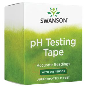 swanson ph testing tape with dispenser 1 kit