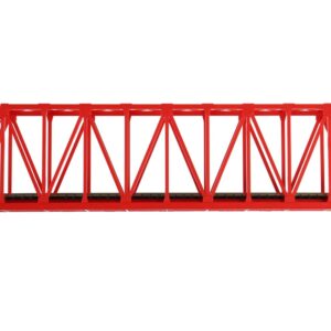 Kato USA Inc. N 248mm 9-3/4 Truss Bridge Red KAT20430 N Track