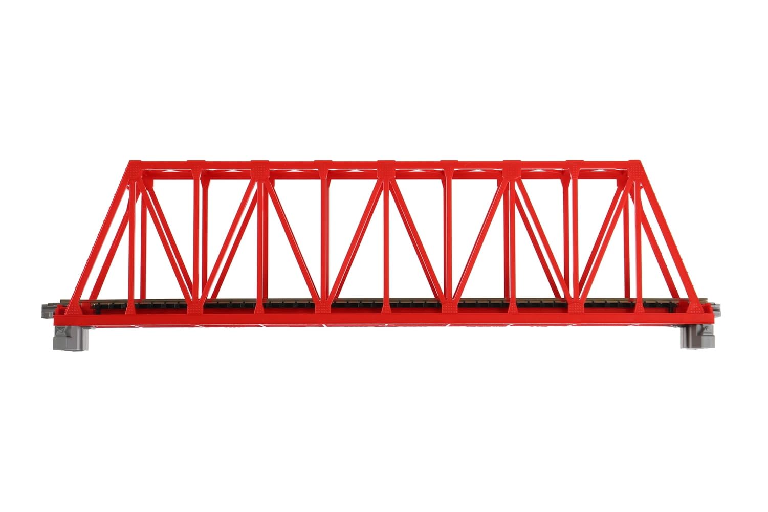 Kato USA Inc. N 248mm 9-3/4 Truss Bridge Red KAT20430 N Track