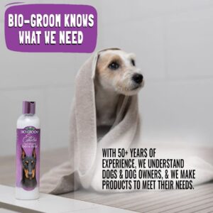 Bio-Groom Oatmeal Dog Conditioner – for Allergies and Itching, Cruelty-Free, Dog Bathing Supplies, Puppy Conditioner for Sensitive Skin, Made in USA, Anti-Itch Dog Products – 1 Gallon