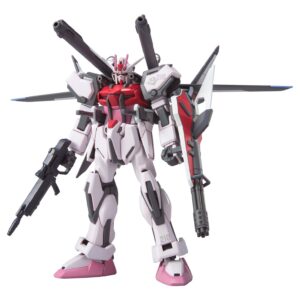 Bandai Hobby MSV Strike Rouge + IWSP Gundam Seed Model Kit (1/144 Scale)