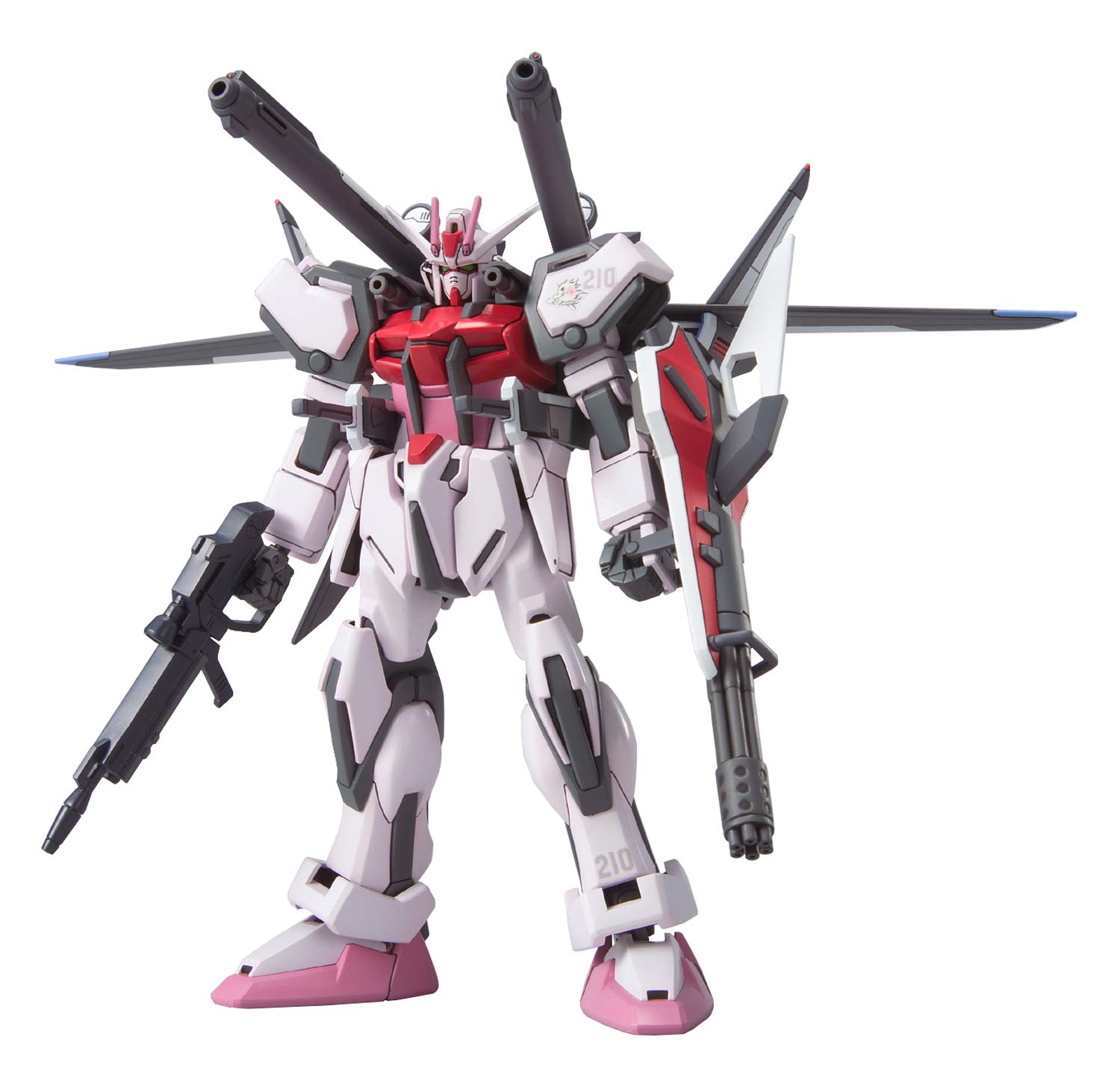 Bandai Hobby MSV Strike Rouge + IWSP Gundam Seed Model Kit (1/144 Scale)