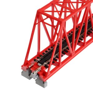 Kato USA Inc. N 248mm 9-3/4 Truss Bridge Red KAT20430 N Track