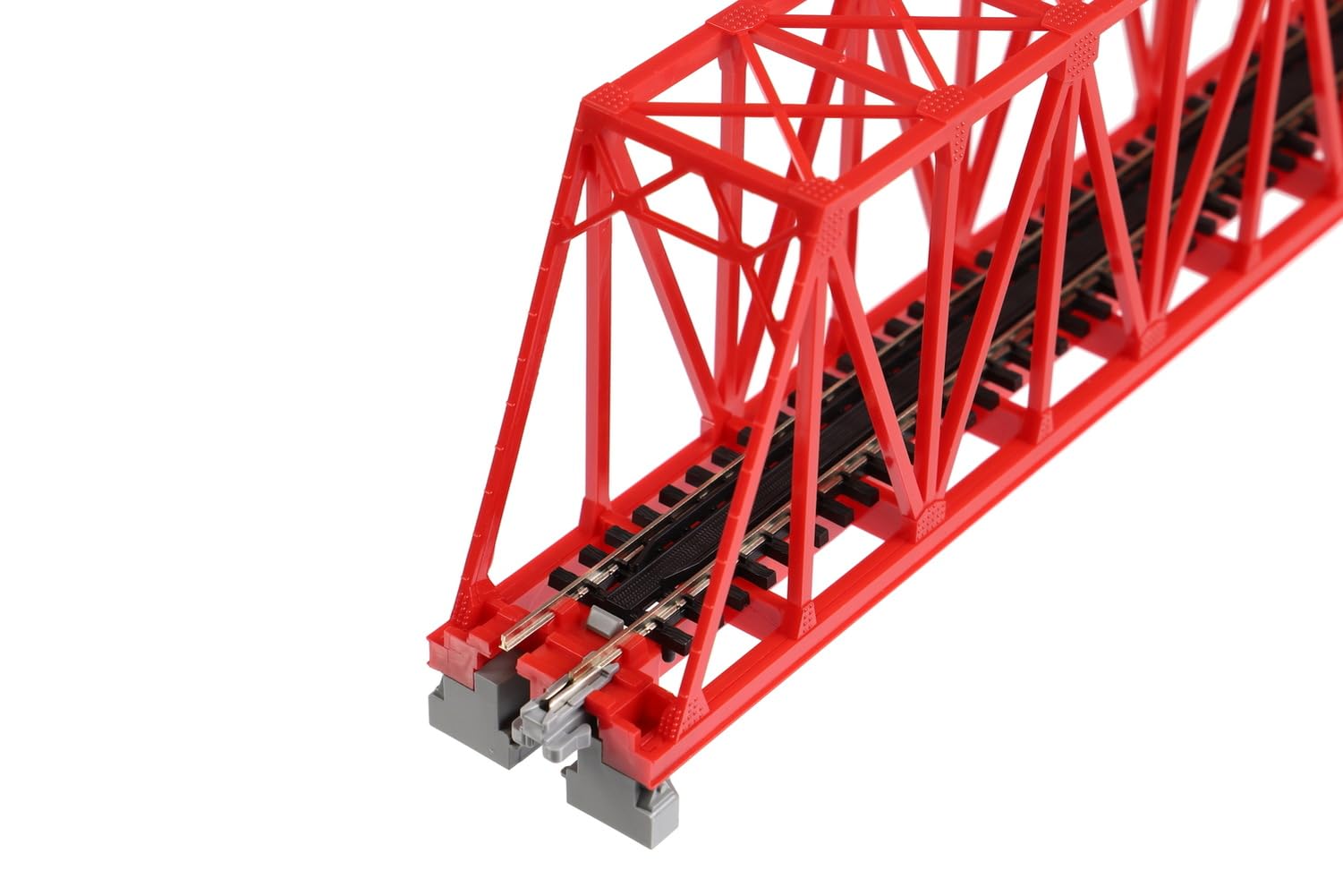 Kato USA Inc. N 248mm 9-3/4 Truss Bridge Red KAT20430 N Track