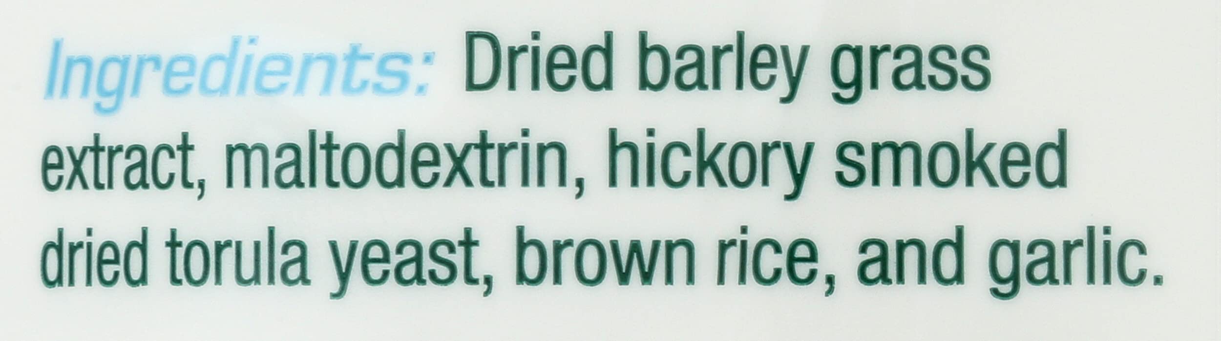 Green Foods Corporation Barley Dog Canine Formula, 11oz