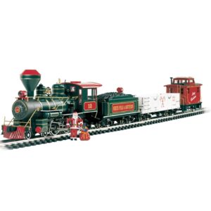 Bachmann Trains - Night Before Christmas Ready To Run Electric Train Set - Large "G" Scale