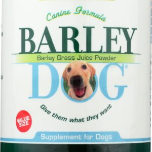 Green Foods Corporation Barley Dog Canine Formula, 11oz