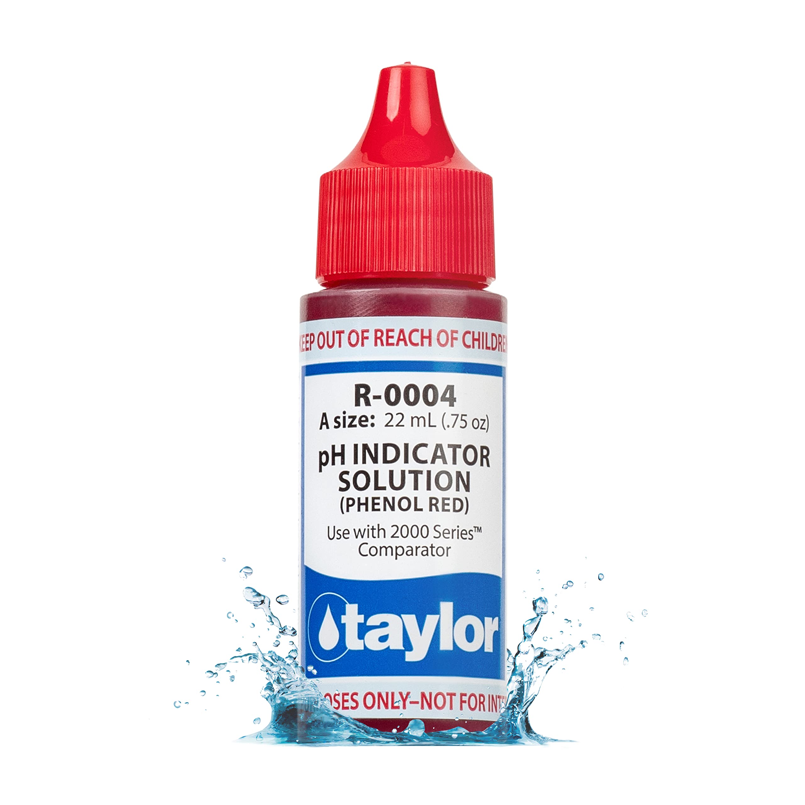 Taylor R-0004-A Ph Indicator Refill .75 ounce