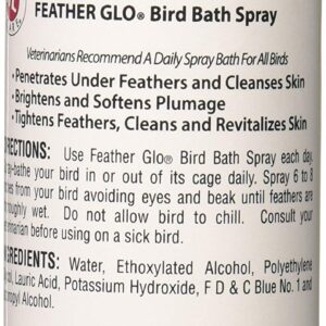 Miracle Care Feather Miracle Care Feather Glo Bird Bath Spray, 8-Ounce