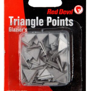 Red Devil 1722 Glazing Triangle Points, 150 Piece