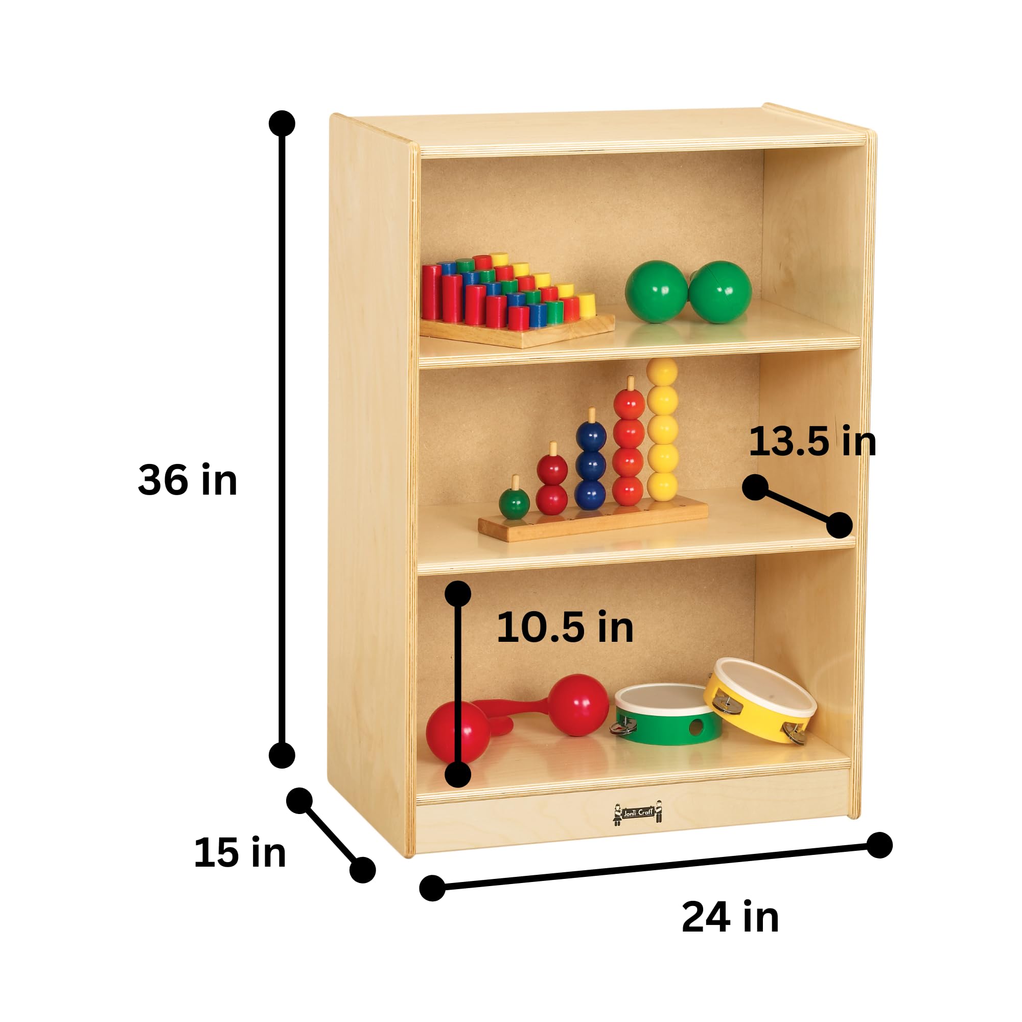 Jonti-Craft Small Single Storage Unit