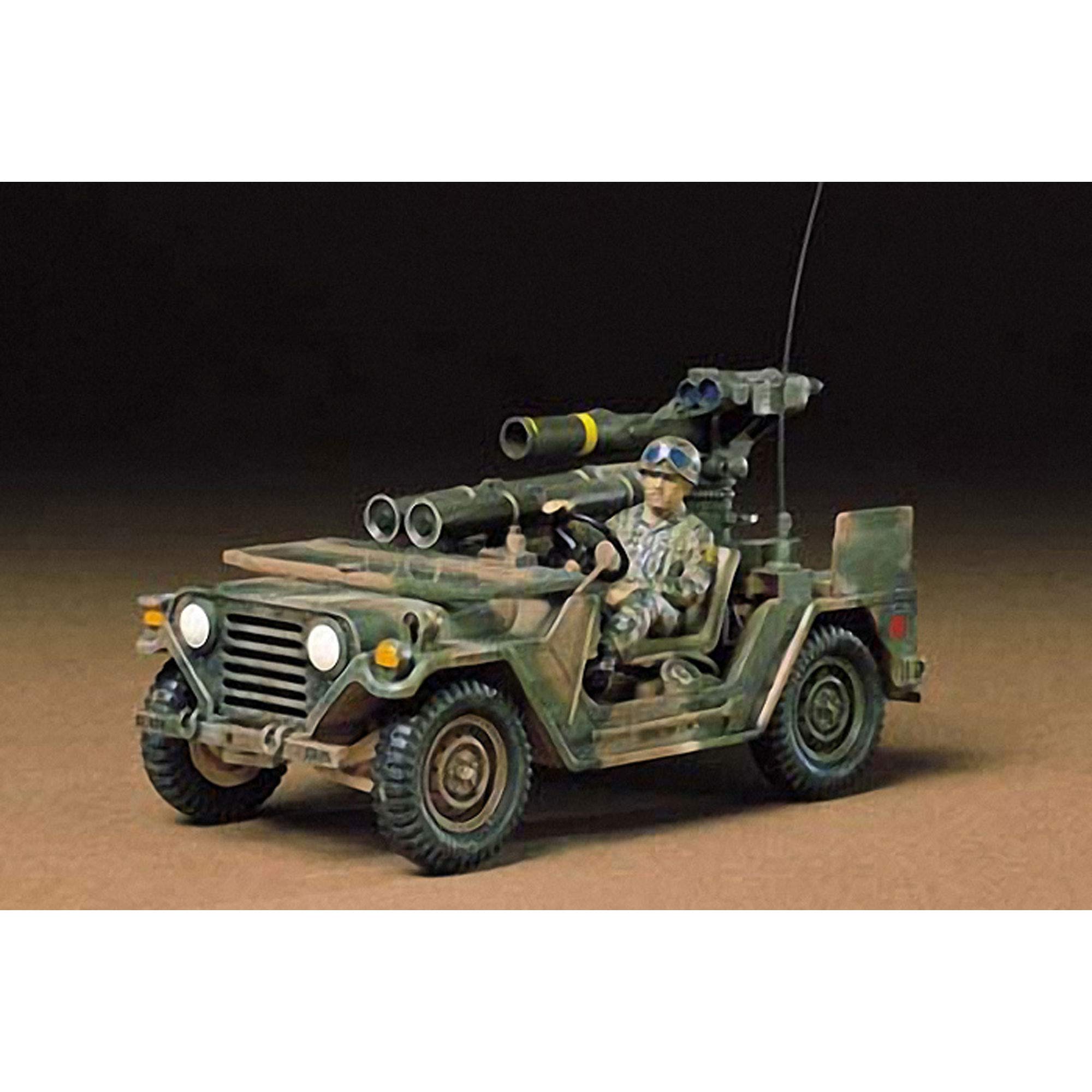 TAMIYA 1/35 U.S. M151A2 w/Tow Launcher Kit TAM35125 Plastic Models Armor/Military 1/35