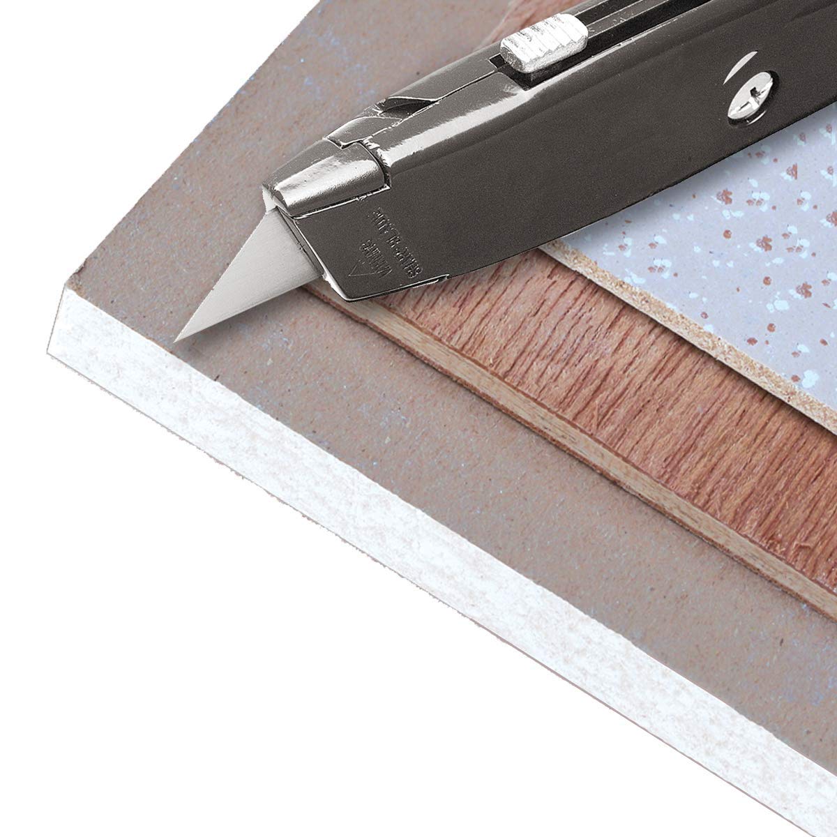 IVY Classic 11150 Double Interlocking Utility Knife, 1/Card