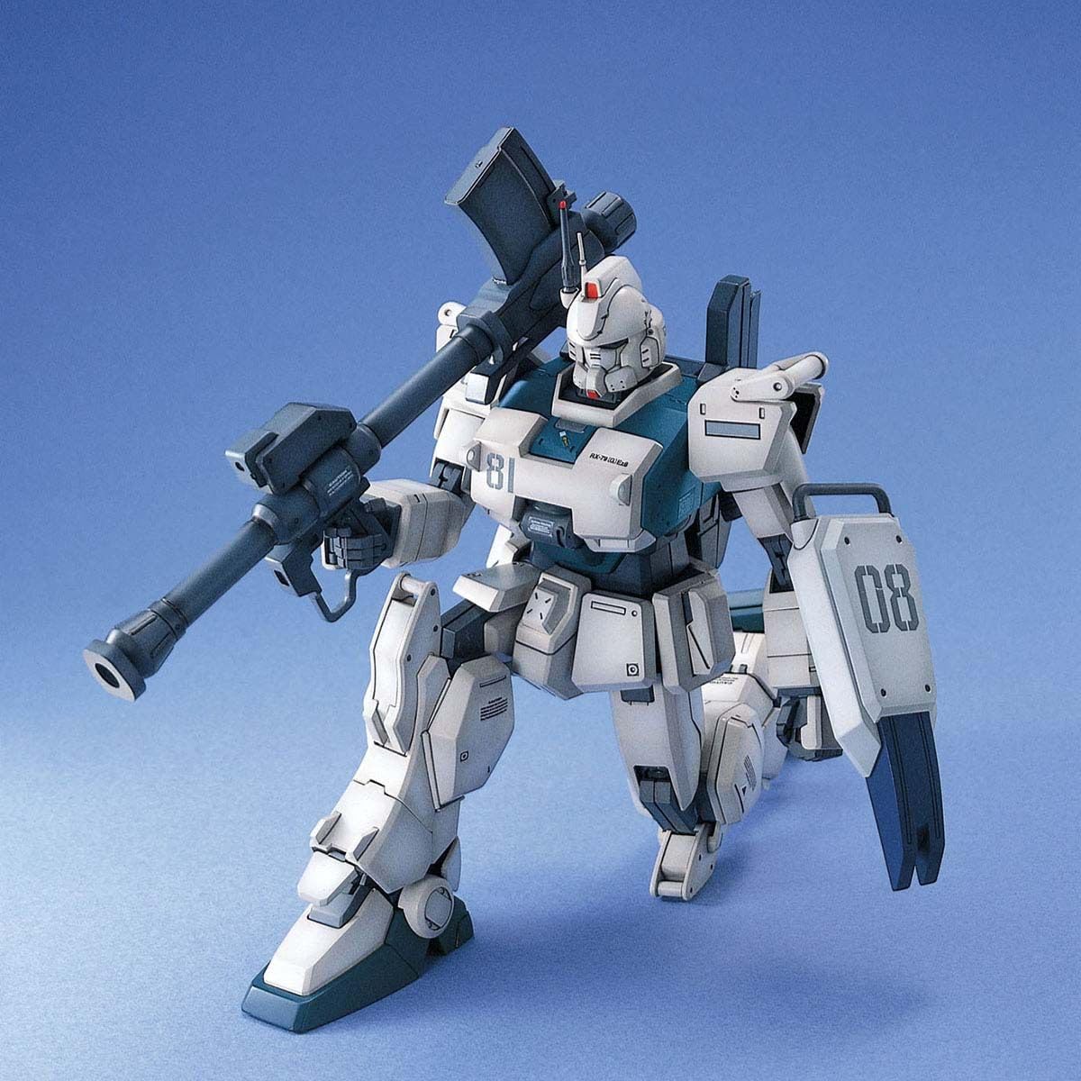 Bandai Hobby RX-79(G) EZ-8 Gundam Master Grade Action Figure