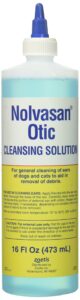 nolvasan otic cleansing solution - 16 oz