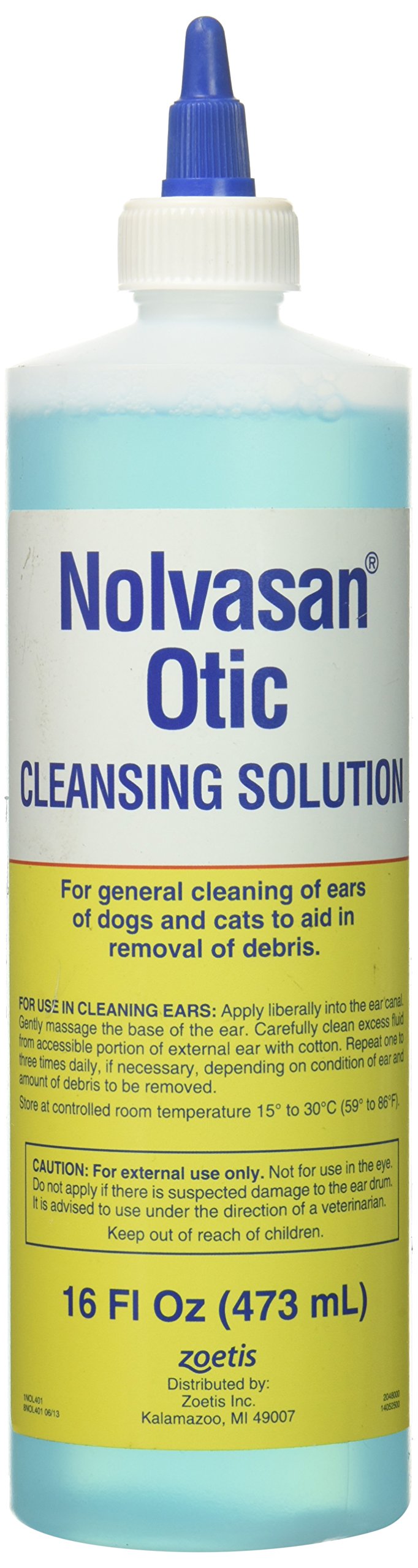 Nolvasan Otic Cleansing Solution - 16 oz