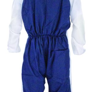 SAS Safety 6938 Moon suit Nylon Cotton Coverall, Large, White