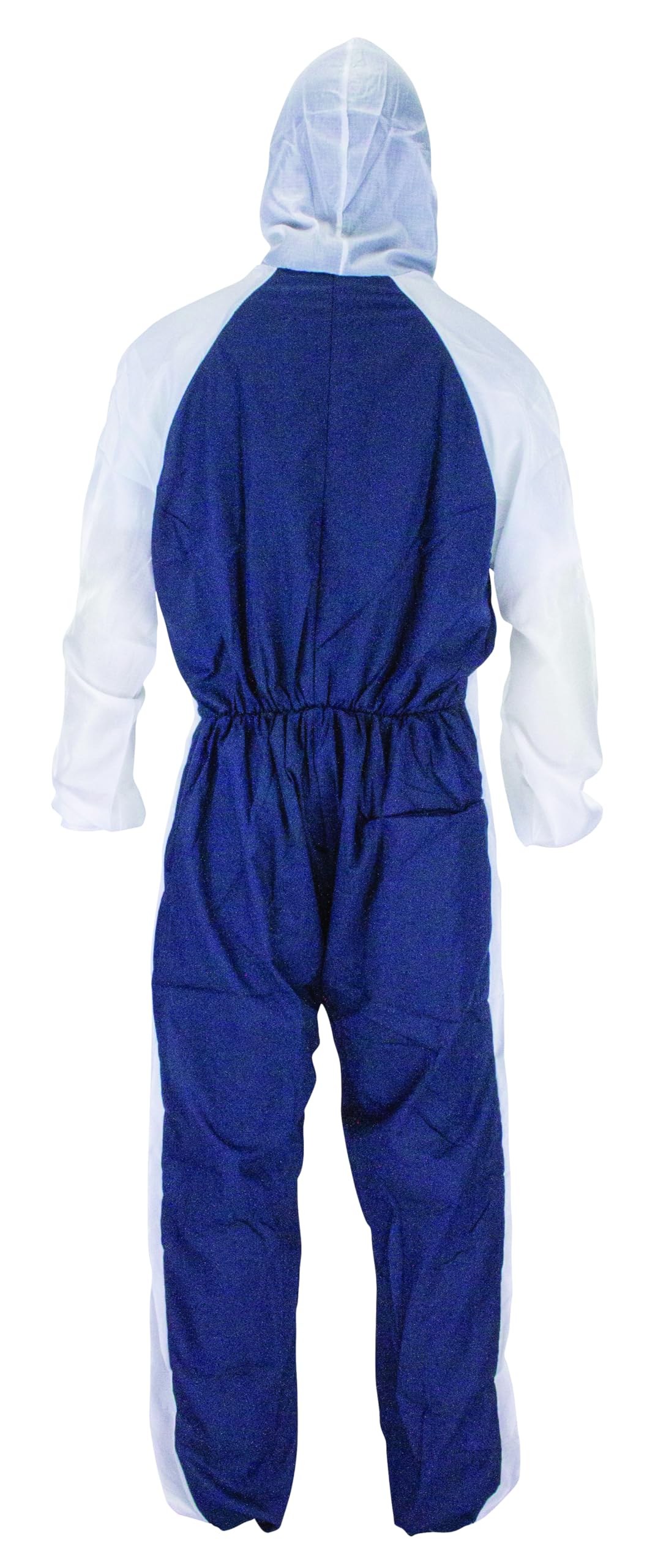 SAS Safety 6938 Moon suit Nylon Cotton Coverall, Large, White