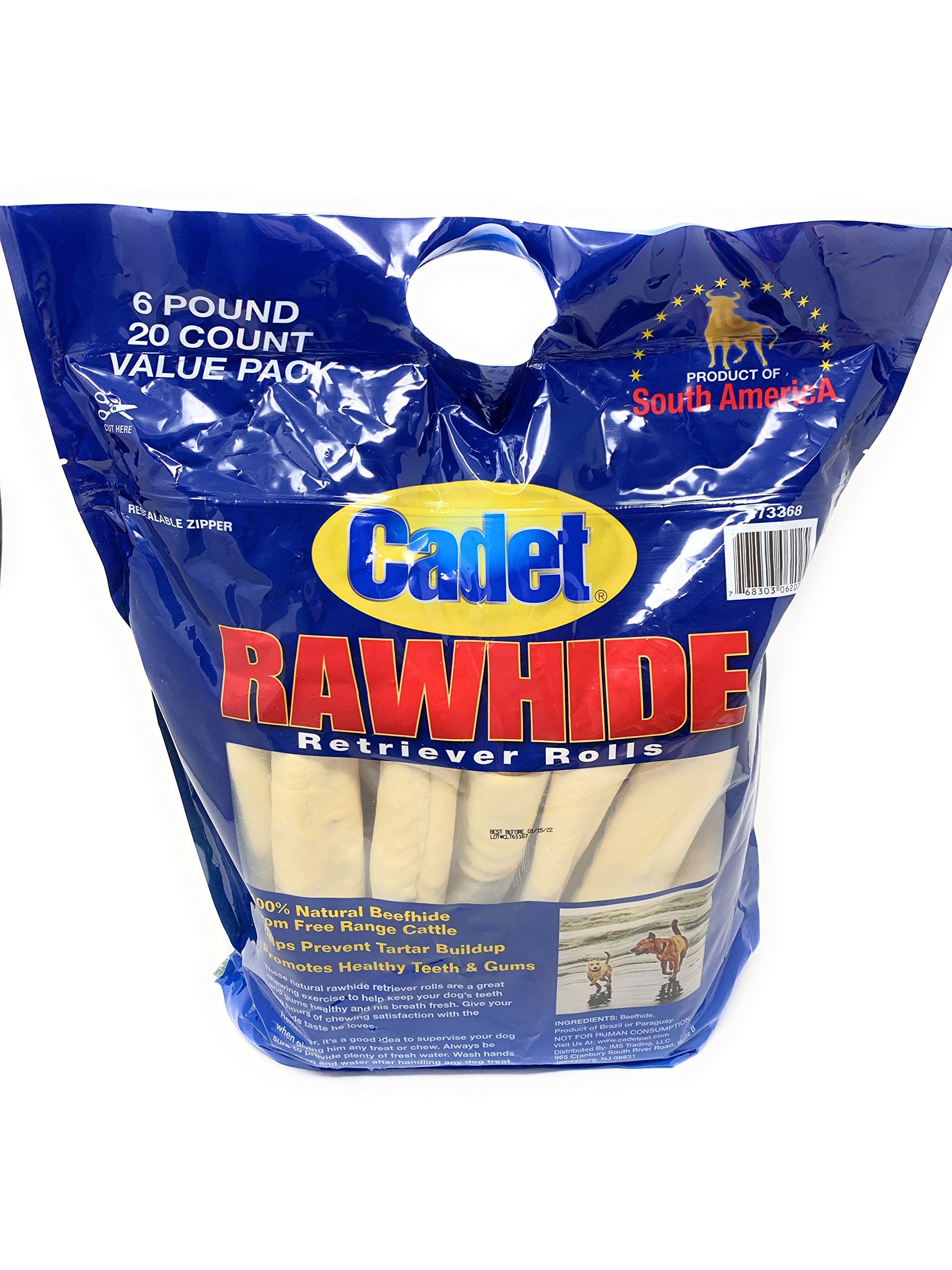 Cadet 10" Retriever 20Pk (6Lb)