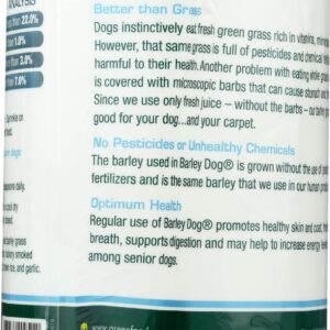 Green Foods Corporation Barley Dog Canine Formula, 11oz