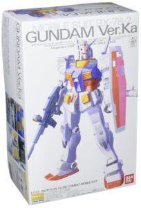 bandai hobby rx-78-2 gundam ver.ka, bandai master grade action figure