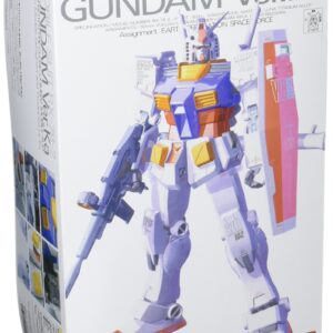 Bandai Hobby RX-78-2 Gundam Ver.KA, Bandai Master Grade Action Figure