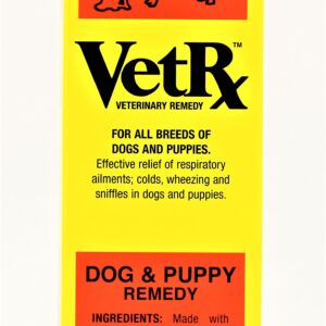 VetRx Veterinary Remedy for Dogs and Puppies (2 fl oz)