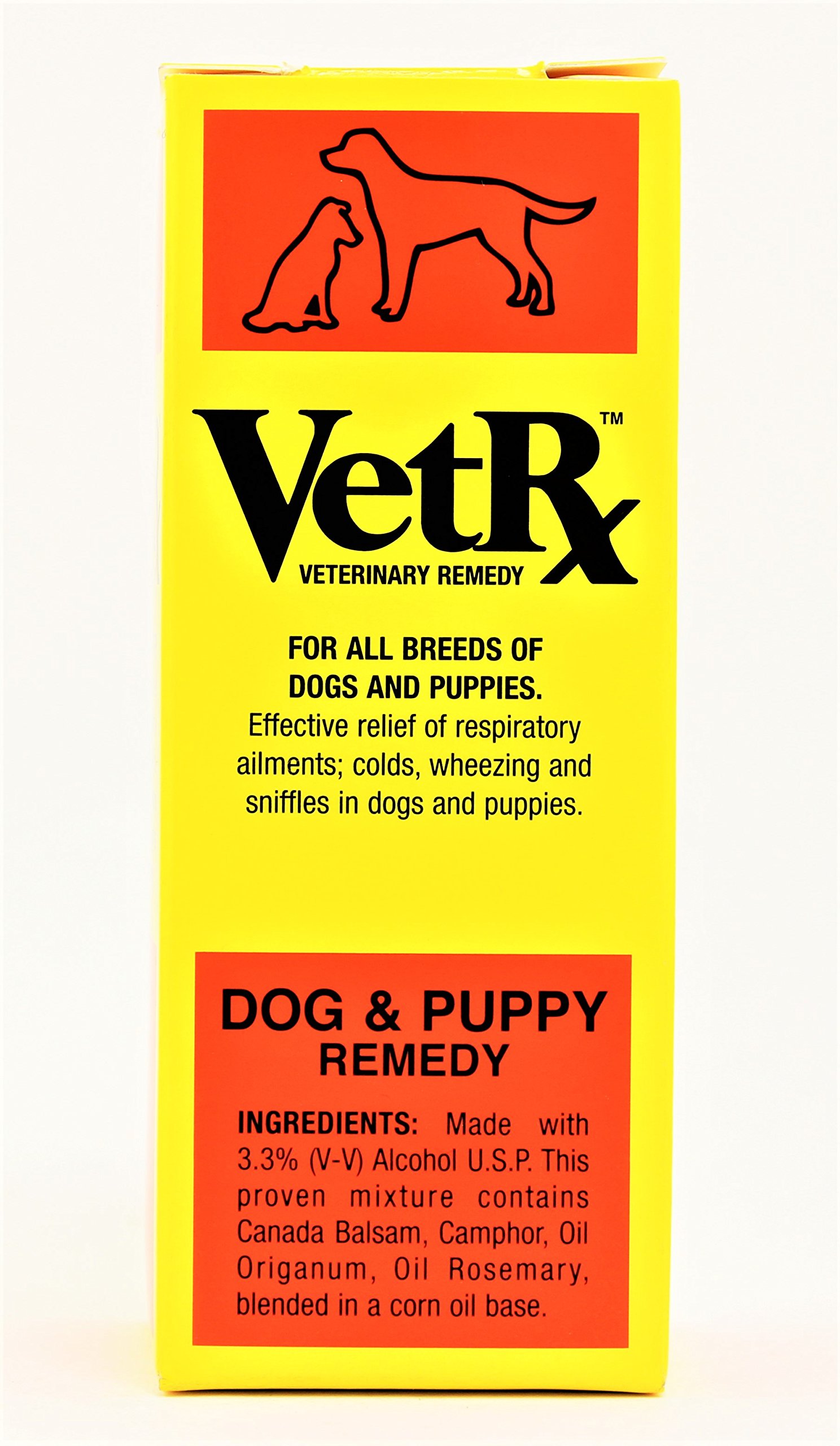 VetRx Veterinary Remedy for Dogs and Puppies (2 fl oz)