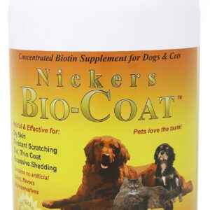 Nickers Bio Coat Concentrated Biotin Supplement - 16 oz