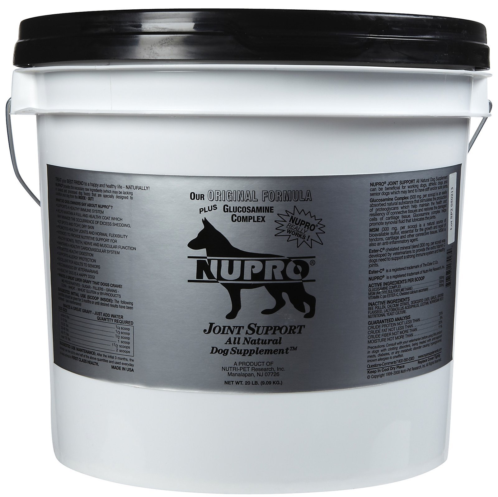 Nupro (20 lbs Joint Support for Dogs