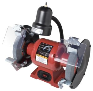 sunex 8 inch bench grinder