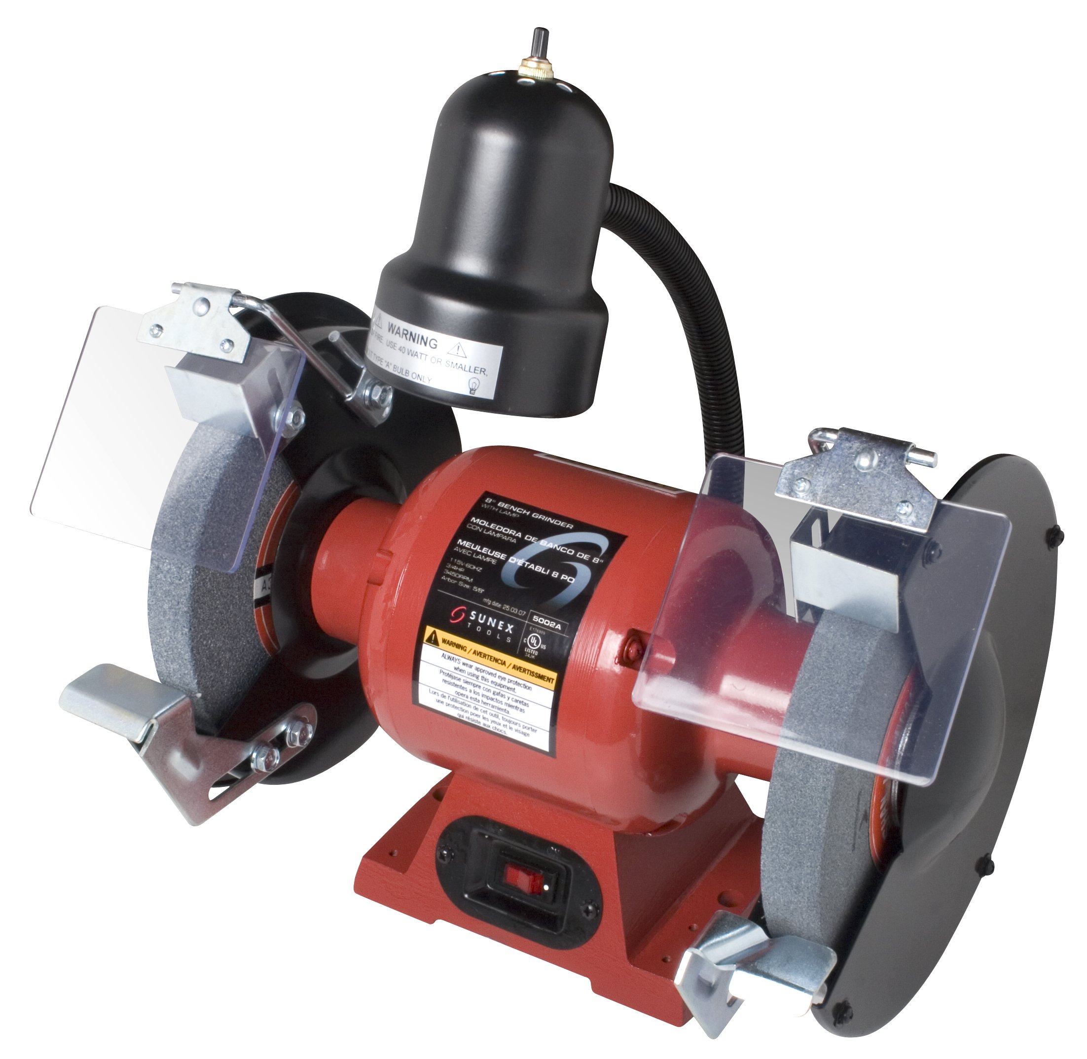 Sunex 8 inch Bench Grinder