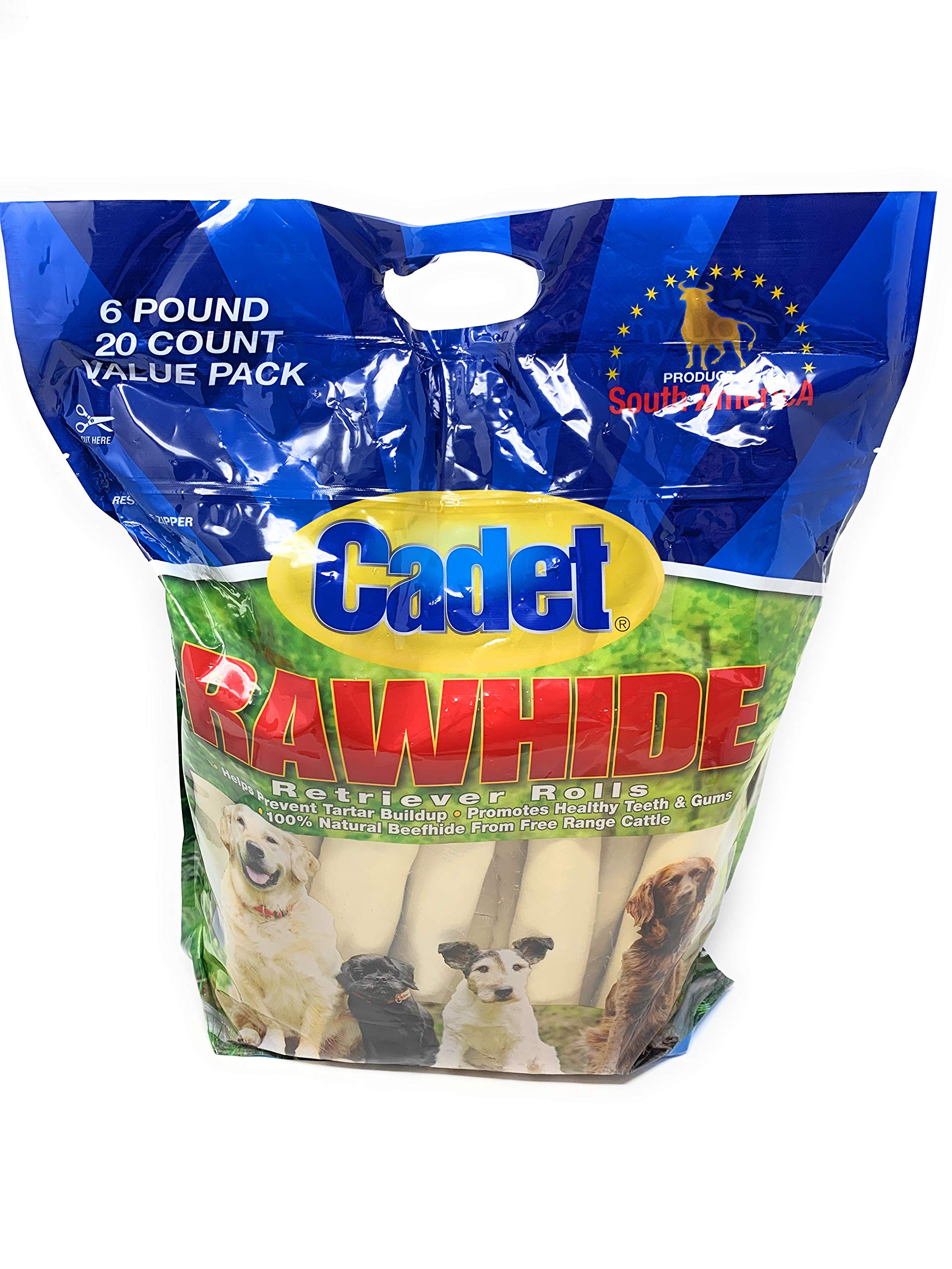 Cadet 10" Retriever 20Pk (6Lb)