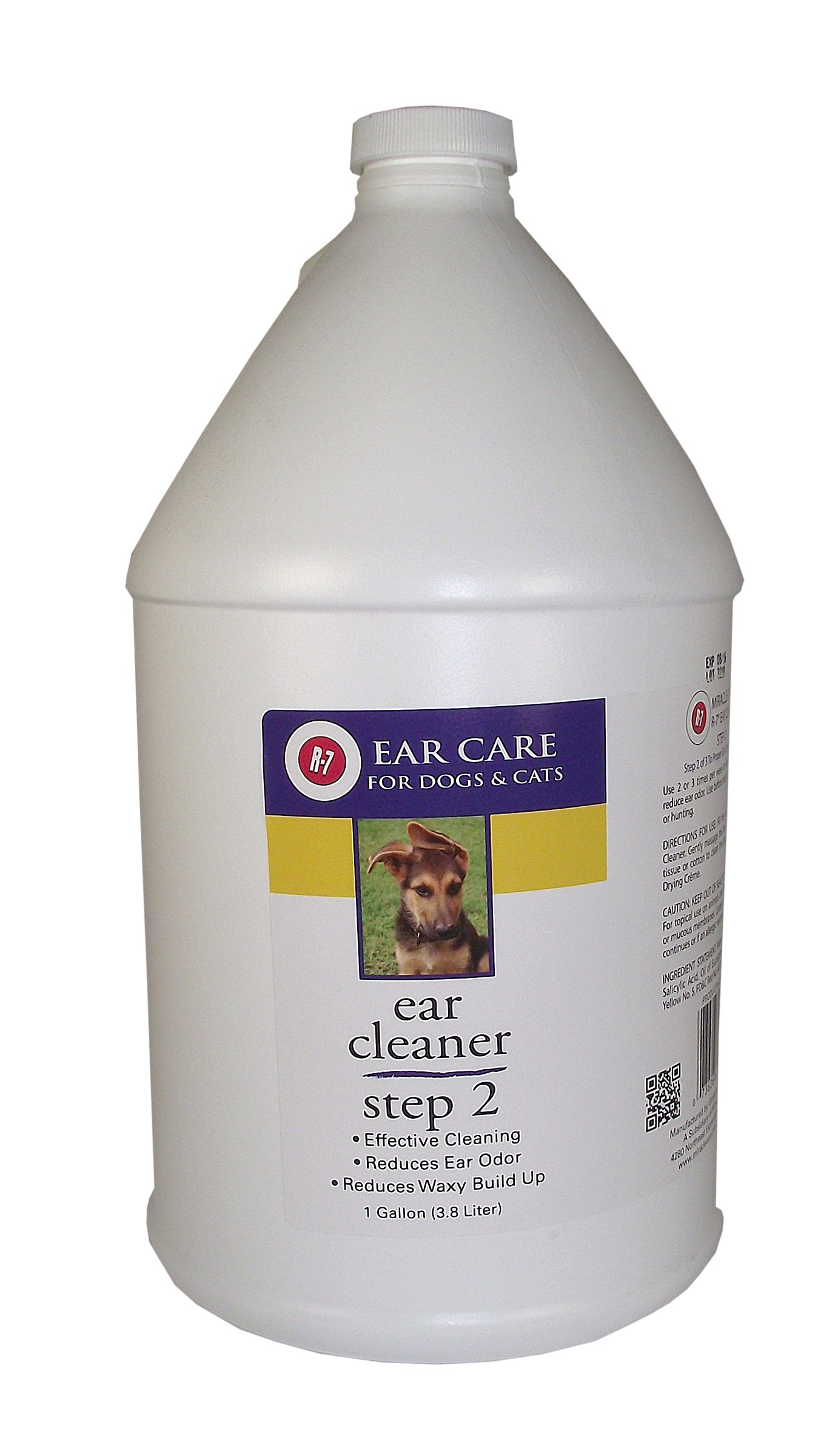 Miracle Care Ear Cleaner, Step 2, 1 Gallon