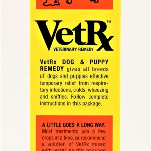 VetRx Veterinary Remedy for Dogs and Puppies (2 fl oz)