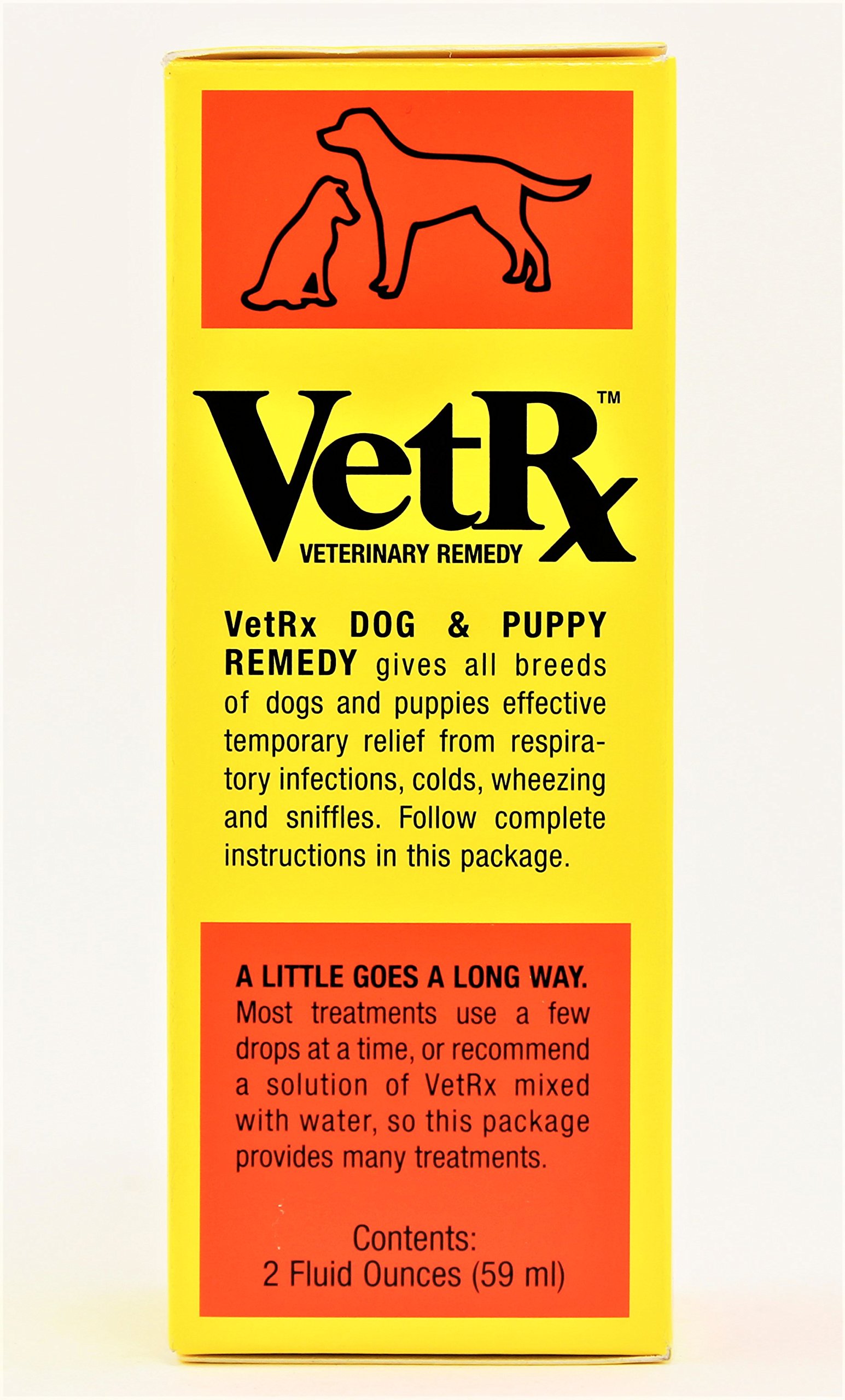 VetRx Veterinary Remedy for Dogs and Puppies (2 fl oz)