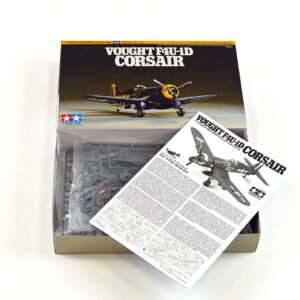 Tamiya America, Inc 1/72 WB Corsair F4U1D, TAM60752