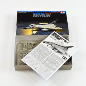 F4D-1 Skyray Model Kit