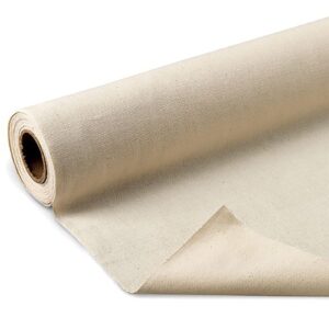 van dyke's restorers all natural cotton twill tambour cloth, 36"x54" (sold by the yard)