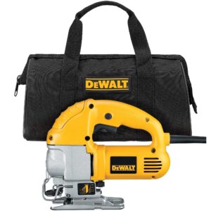 dewalt jig saw, top handle, 5.5-amp, corded (dw317k), yellow